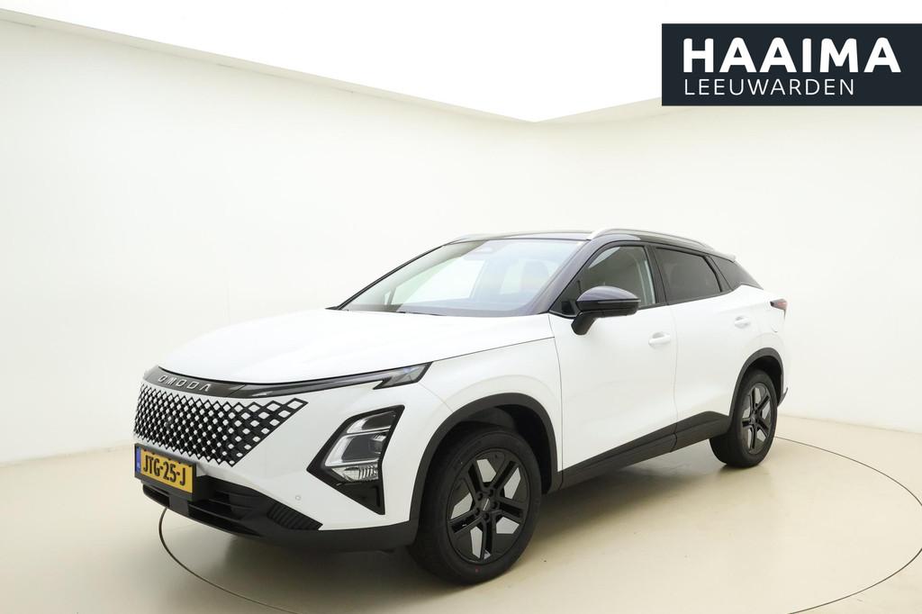 Omoda 5 1.6 T-GDi SHS-H Premium Panoramisch Schuif/kanteldak, Auto's, Overige Auto's, Gebruikt, 4 cilinders, 2 kWh, Origineel Nederlands