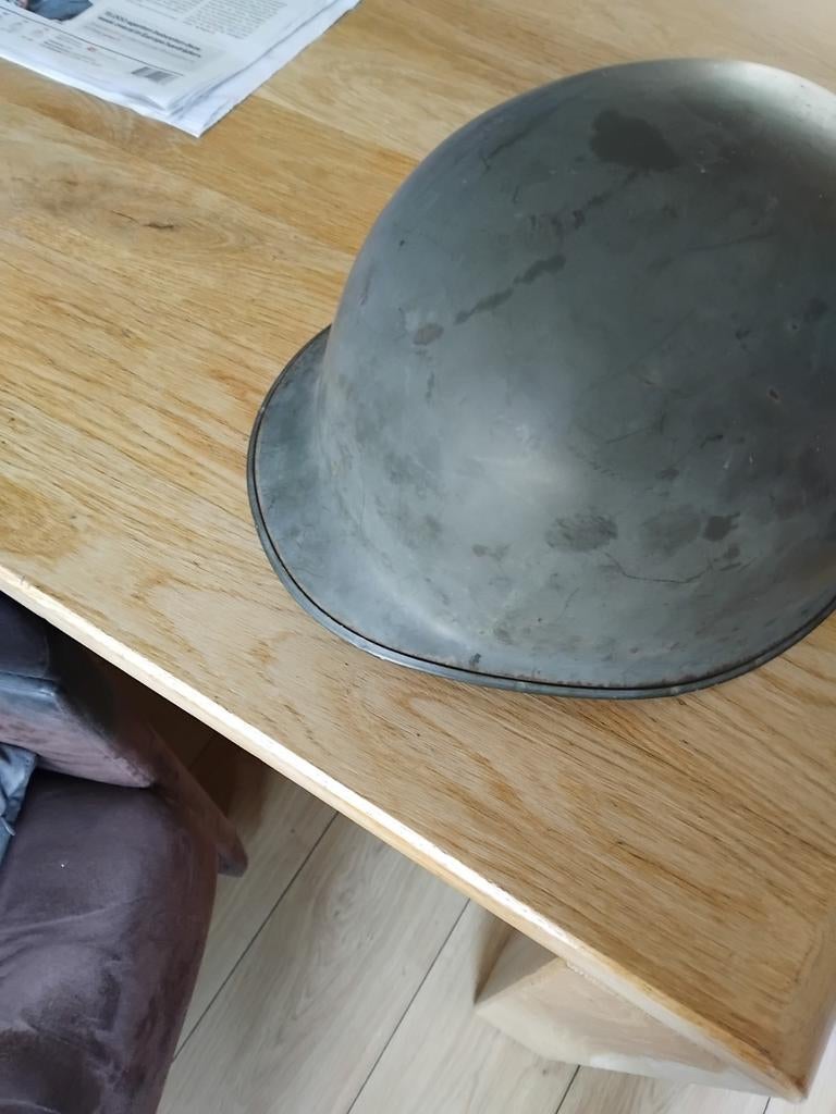 DUITSE  HELM., Verzamelen, Militaria | Algemeen, Verzenden, Landmacht, Duitsland, Helm of Baret