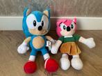 Sonic the Hedgehog en Amy Rose knuffels, Kinderen en Baby's, Ophalen of Verzenden, Zo goed als nieuw, Overige typen