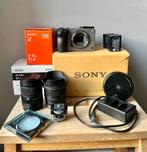 Sony FX30 Cinema line Full set, Ophalen, 20x of meer, Zo goed als nieuw, Full HD