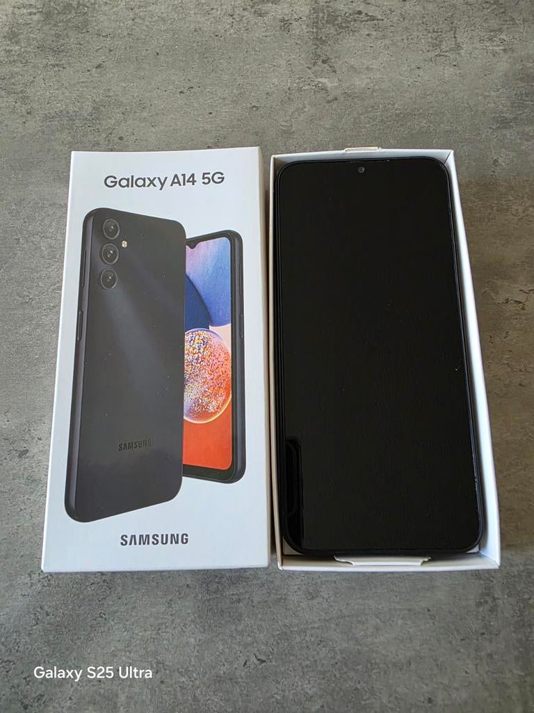Samsung Galaxy A14 5G                   Dual SIM., Ophalen, Gebruikt, Overige modellen, Zwart