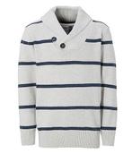 Wit met blauwe strepen sweater trui van Palomino C&A mt 122, C&A, Trui of Vest, Nieuw, Ophalen of Verzenden