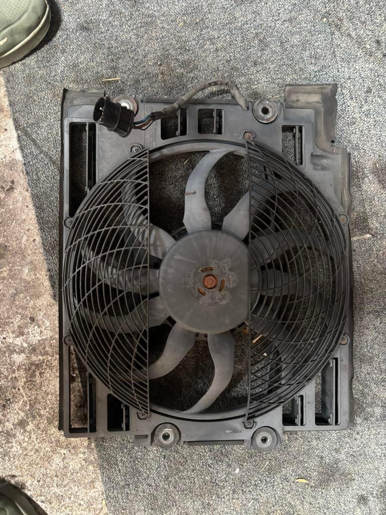 Bmw e39 aircofan koel fan, Ophalen of Verzenden, Nieuw, BMW