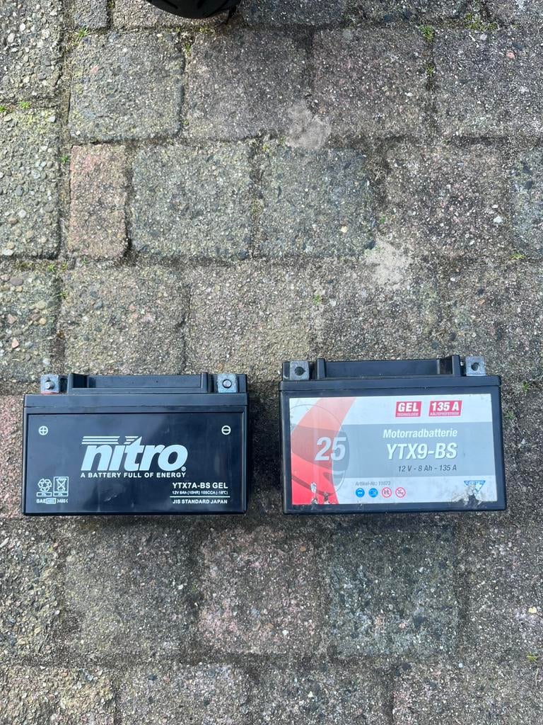 Scooter accu, Ophalen of Verzenden