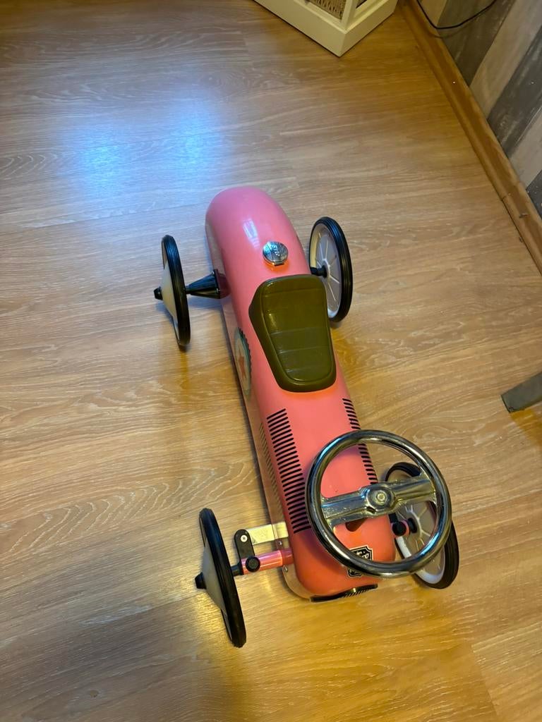 Metalen loopauto, Ophalen, Zo goed als nieuw, Overige merken