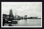 Volendam Haven  met zeilboten - Zeilboot met VD49, Ophalen of Verzenden, 1940 tot 1960, Ongelopen, Noord-Holland