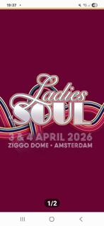 Ladies of soul 4 april ziggo dome, Twee personen, April, Overige typen