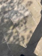 Tuin tegels / gratis / 60 x 40 / 17m2, Ophalen, Zo goed als nieuw, Beton, Terrastegels