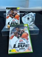 NBA Live 2002 voor Xbox Original, Gebruikt, Xbox, 2 spelers, Ophalen of Verzenden