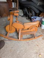 Handgemaakte hobbel moter, Ophalen