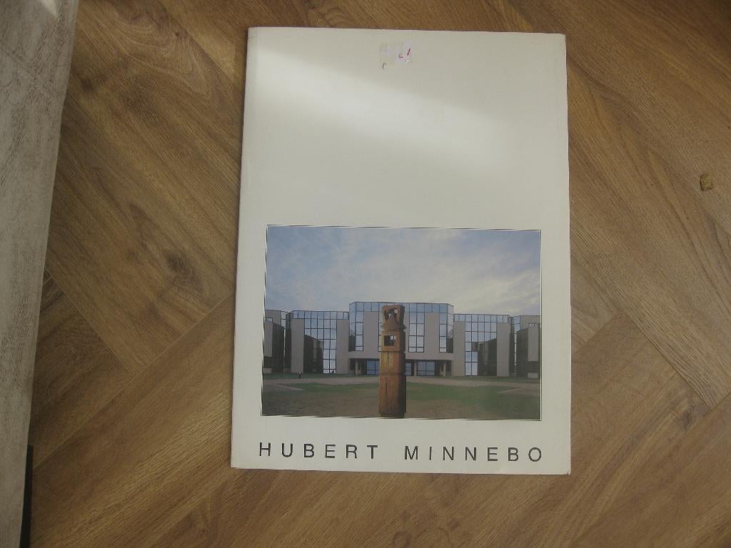 Map met 4 etsen van Hubert Minnebo., Antiek en Kunst, Kunst | Etsen en Gravures, Ophalen of Verzenden, Ets