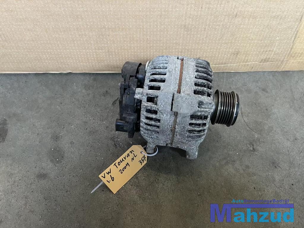 VW TOURAN 1.6 BGU BSE BSF DYNAMO 140A 06F903023F, Gebruikt, Volkswagen, Volkswagen AG, Berliner Ring 2
38440  Wolfsburg, DE