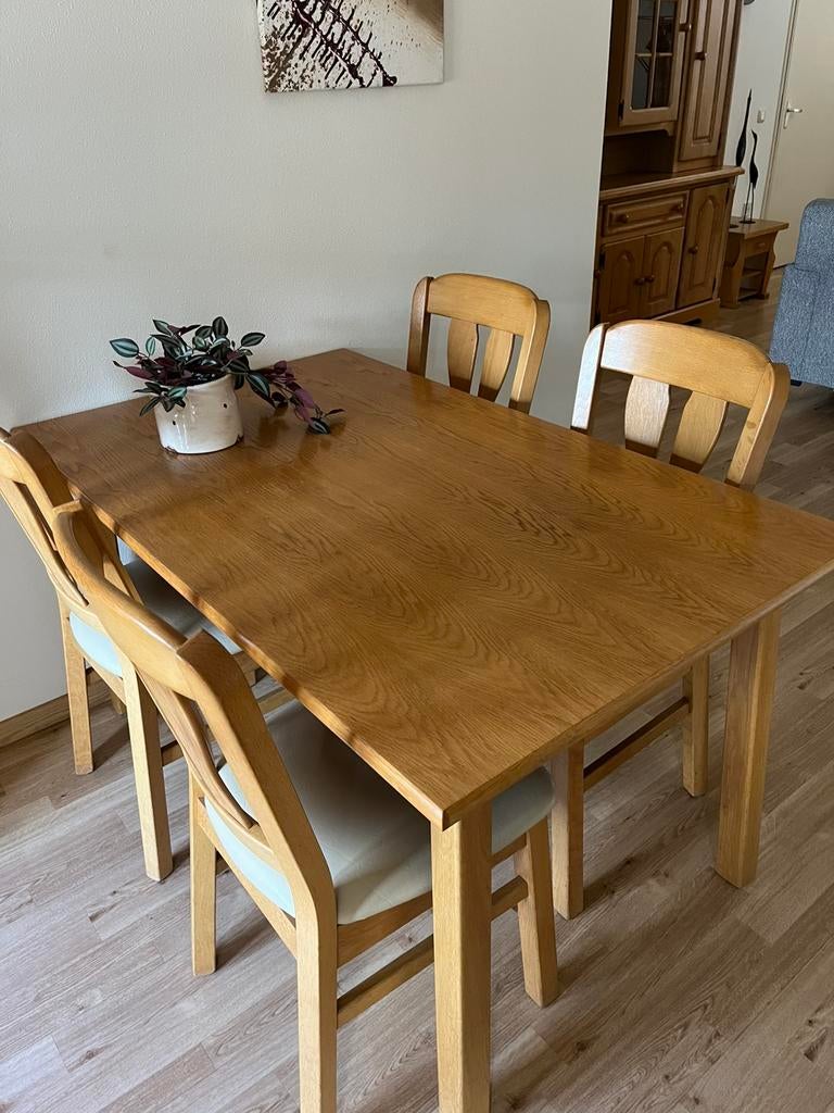 Eethoek, Ophalen, Zo goed als nieuw, 4 tot 6 stoelen