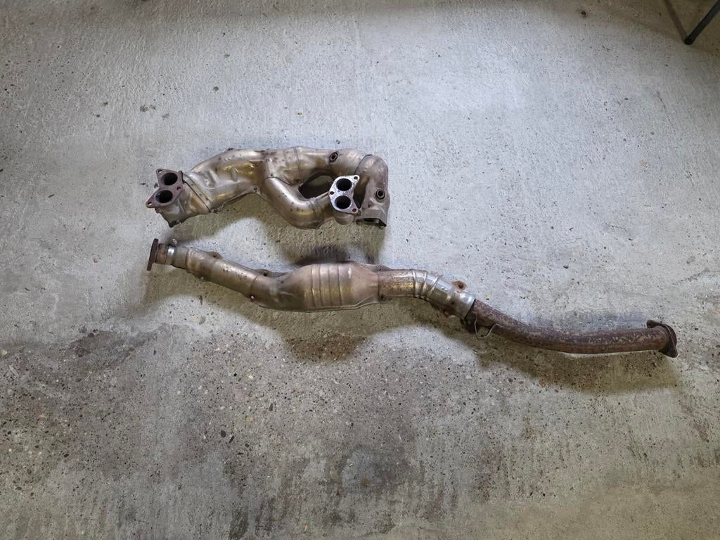 Subaru Legacy/Outback katalysator spruitstuk, Ophalen, Subaru
