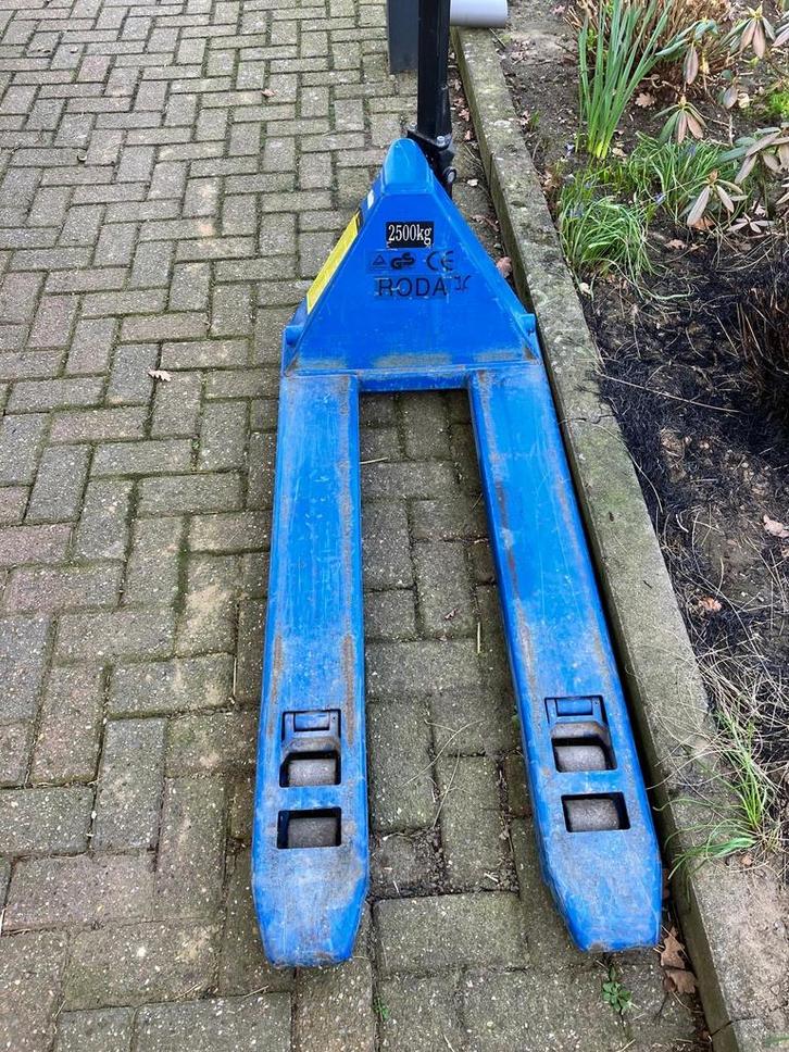 Palletwagen - 2500kg Roda, Doe-het-zelf en Verbouw, Palletwagens en Pompwagens, Gebruikt, Ophalen