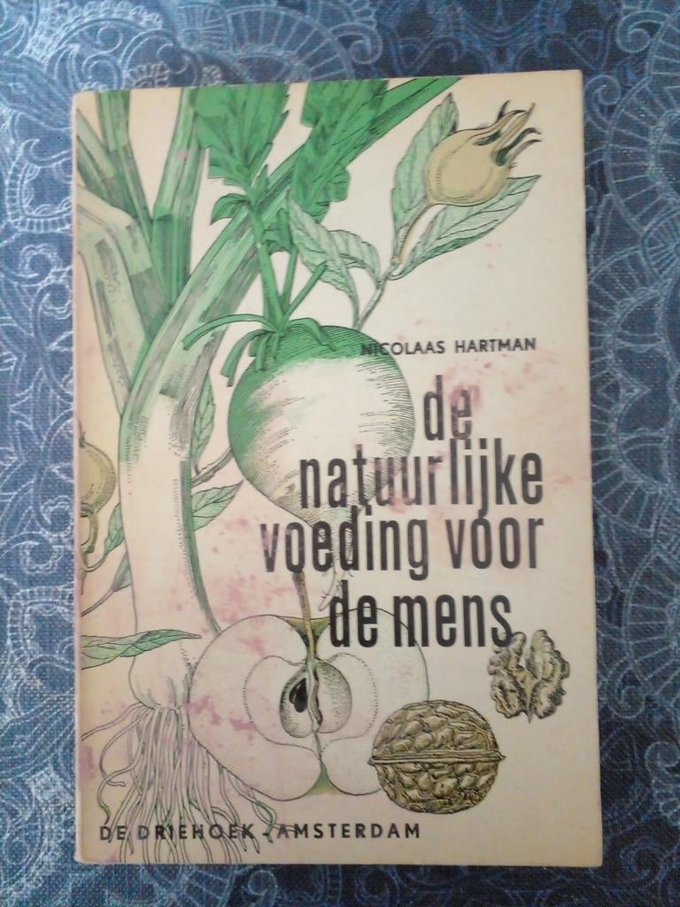 De natuurlijke voeding voor de mens - Nicolaas Hartman, Boeken, Ophalen of Verzenden