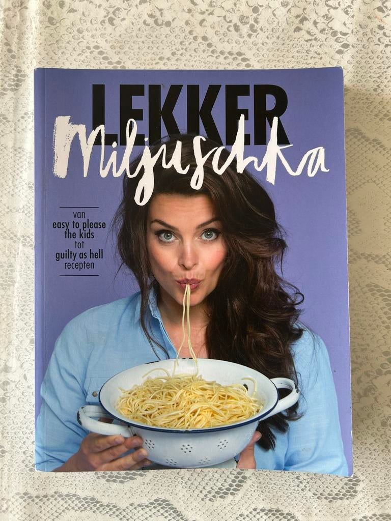Kookboek Miljuschka, Boeken, Gelezen, Hoofdgerechten, Ophalen of Verzenden, Gezond koken