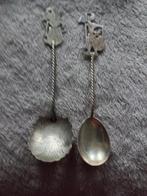 Vintage verzilverden Wajang Lepels, Ophalen of Verzenden