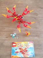 lego legends of chima 70221 flinxs ultimate phoenix (2015), Ophalen of Verzenden, Gebruikt, Complete set, Lego