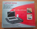 Laptop desk - Dienblad voor op schoot, met lampje, Ophalen of Verzenden, Nieuw