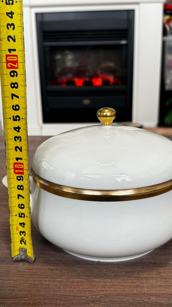 Hutschenreuther Olivia 63 soepterrine, Ophalen of Verzenden