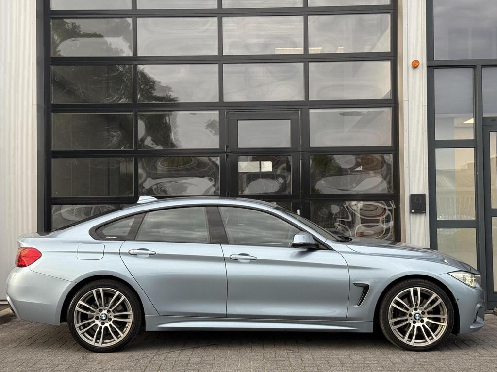 BMW 4-serie Gran Coupé 435i xDrive 408PK+ / INDIVIDUAL / LU, Euro 6, Blauw, Vierwielaandrijving, 1625 kg