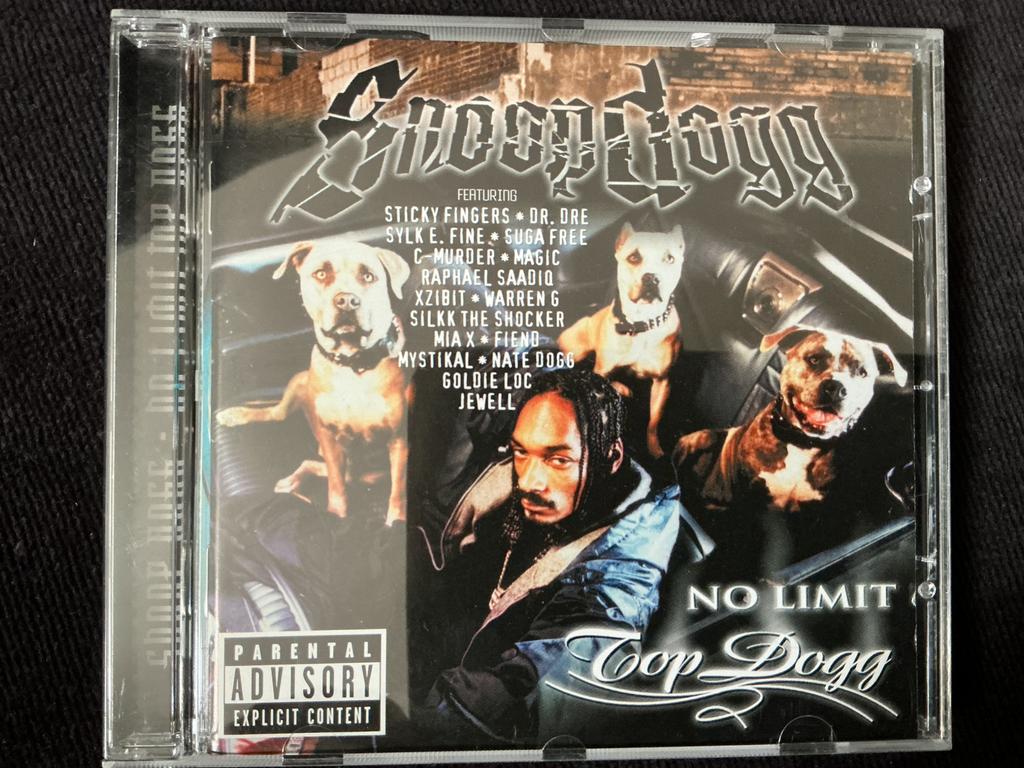 Snoop Dogg, No Limit Top Dogg cd, Ophalen of Verzenden, Zo goed als nieuw