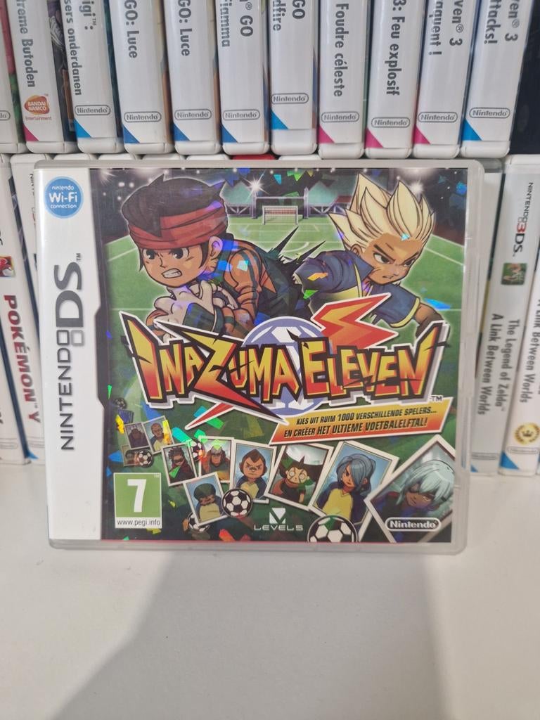 Inazuma Eleven Nintendo DS, ., 1 speler, Ophalen of Verzenden, Zo goed als nieuw