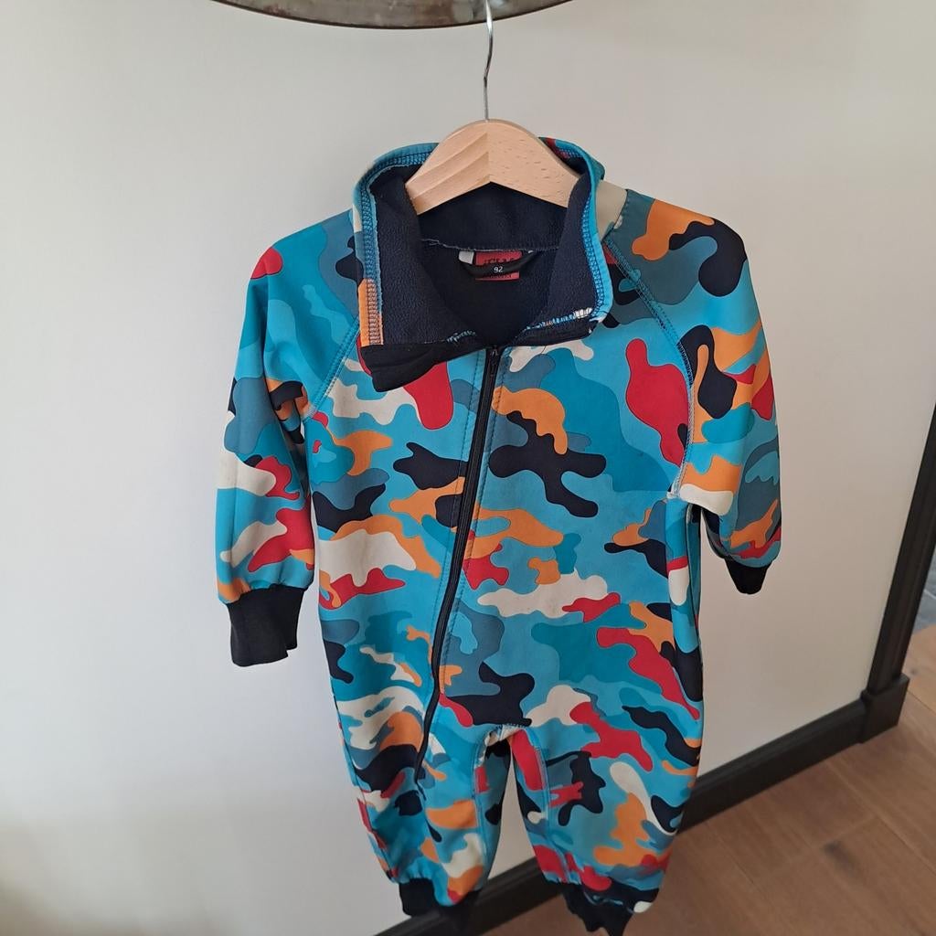 iELM softshell buitenspeelpak maat 92, Overige typen, Ielm, Jongen of Meisje, Ophalen of Verzenden