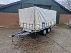 Aanhangwagen met huif 2000kg, Ophalen, Gebruikt, -, -