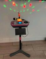VTech DJ set met discolamp!, Kinderen en Baby's, Speelgoed | Vtech, Ophalen of Verzenden, Zo goed als nieuw