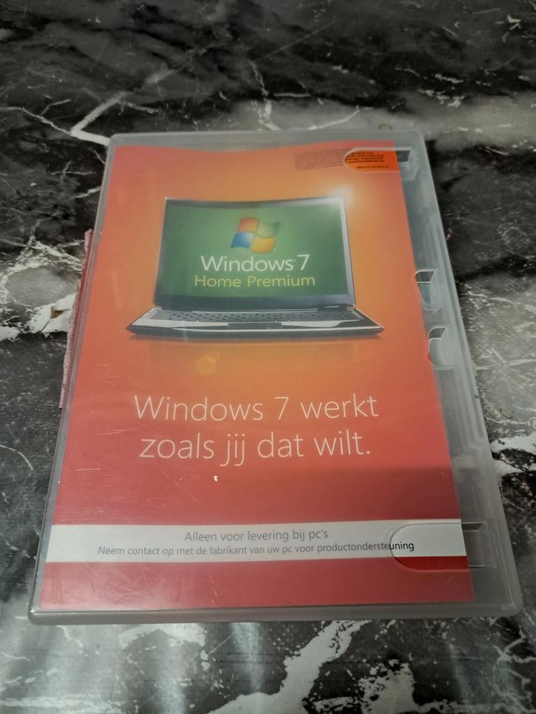 Windows 7 bestuurprogramma, Ophalen of Verzenden