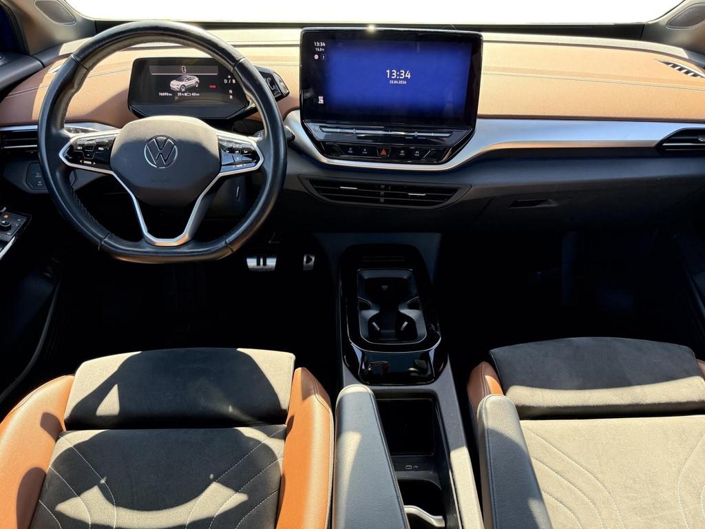 Volkswagen ID.4 Tech 77 kWh, Auto's, Volkswagen, Automaat, 12 maanden, Achterwielaandrijving, Gebruikt