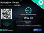 BMW IX3 High Executive 80 kWh 95% SOH PANO|SFEER|HARMAN KARD, Achterwielaandrijving, Gebruikt, 1333 min, IX3