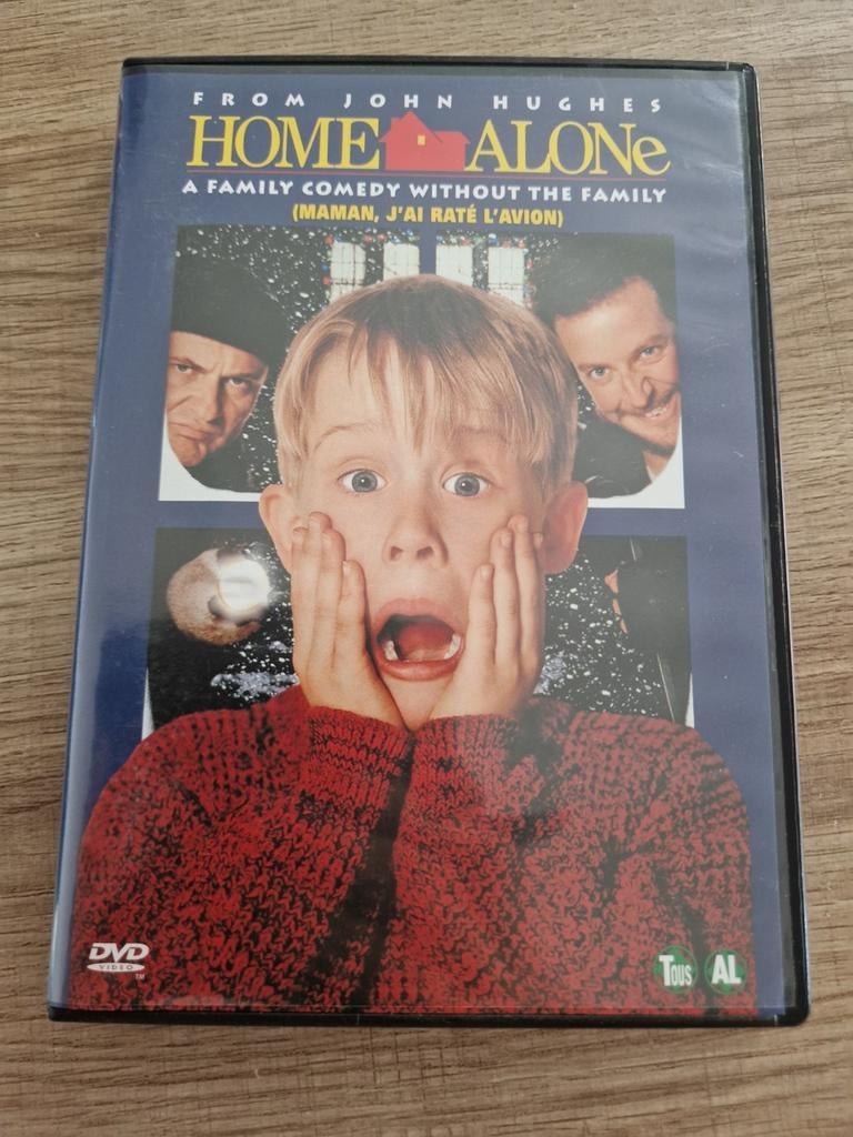 Home alone, Alle leeftijden, Ophalen of Verzenden, Zo goed als nieuw, Romantische komedie