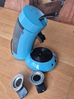 Philips Senseo koffiezetapparaat, kleur blauw, Ophalen, Zo goed als nieuw, Koffiemachine