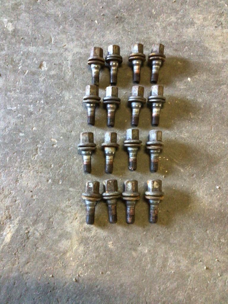 WIELBOUTEN PEUGEOT / CITROEN, Niet ingevuld, Gebruikt, Citroën, Niet ingevuld