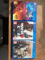 PS4 Spellen: Aladdin en Lion King, Mafia III, The Division 2, Spelcomputers en Games, Avontuur en Actie, Online, Gebruikt, Vanaf 18 jaar