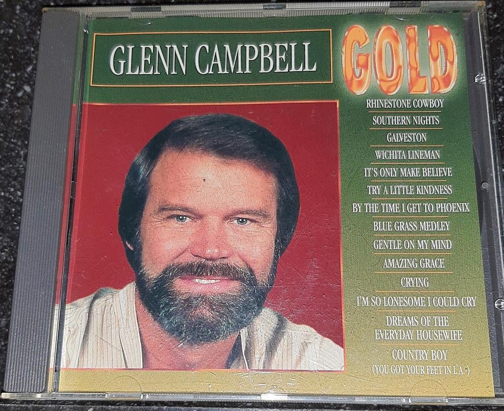 Glenn Campbell, Ophalen of Verzenden, Zo goed als nieuw