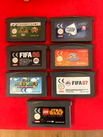 Game Boy Advance collectie – FIFA, Mario, Star Wars, etc., Spelcomputers en Games, Games | Nintendo Game Boy, 1 speler, Ophalen of Verzenden