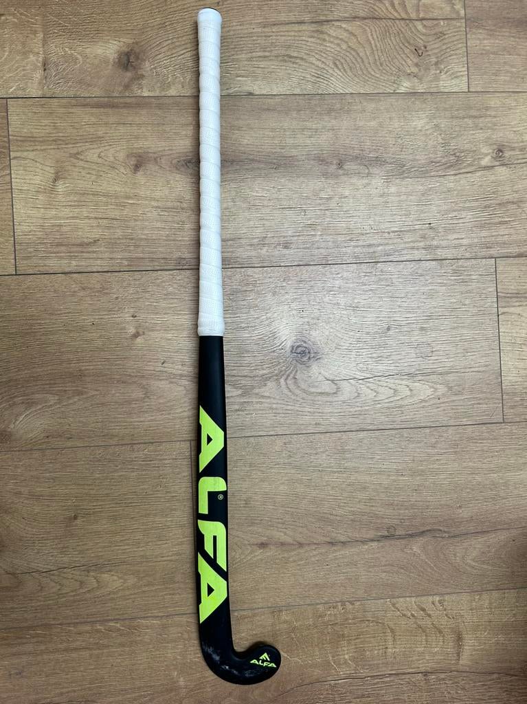 Alfa Hockey Indoor stick, Sport en Fitness, Hockey, Ophalen of Verzenden, Zo goed als nieuw, Stick