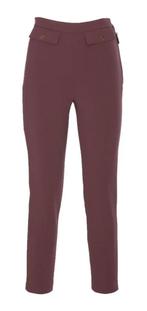 Elisabetta Franchi broek bordeaux maat 36, Nieuw, Ophalen of Verzenden, Maat 36 (S), Lang