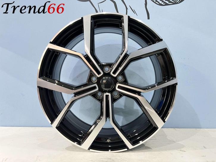 5x100 18'' Velgen Faro Polo 2G GTI Taigo Seat Ibiza Skoda FR, Auto-onderdelen, Banden en Velgen, Velg(en), Zomerbanden, 18 inch