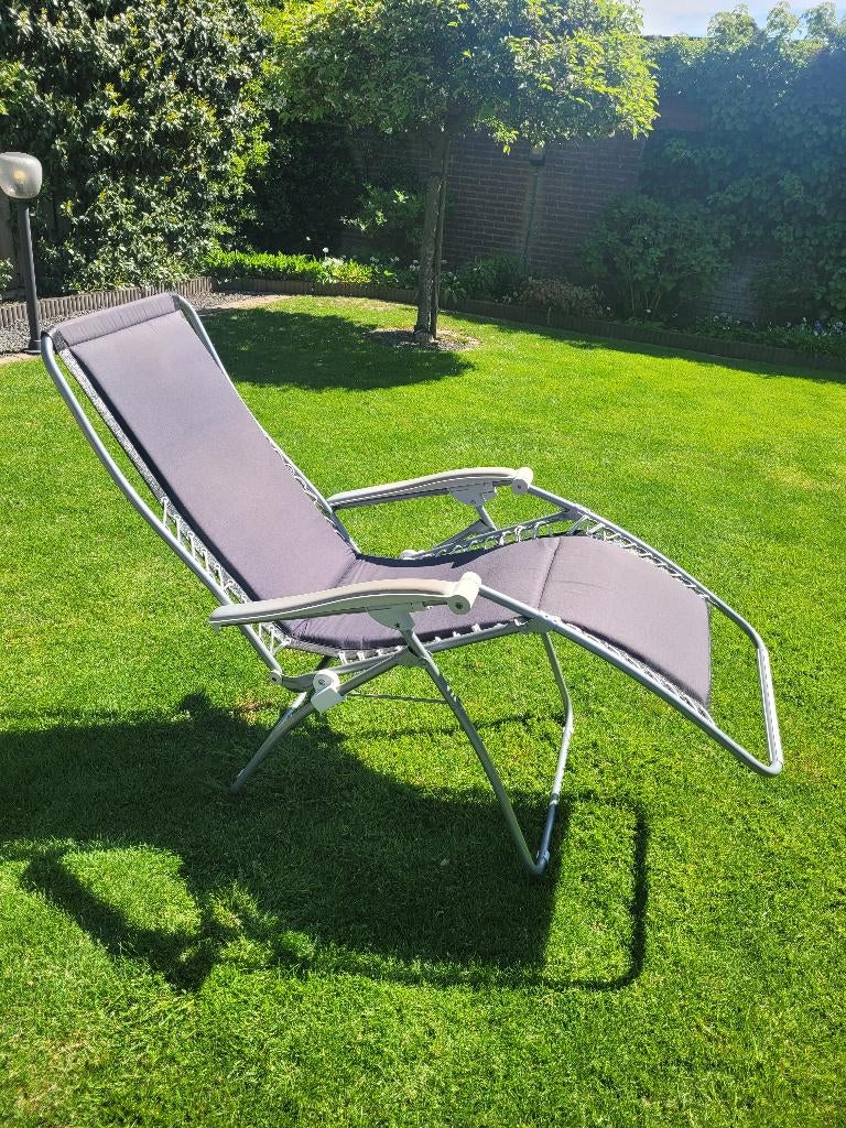Lafuma relaxstoel, Ophalen, Gebruikt, Campingstoel