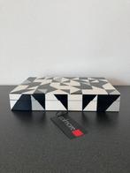 Diga Colmore Luxe decoratie box zwart/wit/grijs Nieuw!, Ophalen of Verzenden, Nieuw
