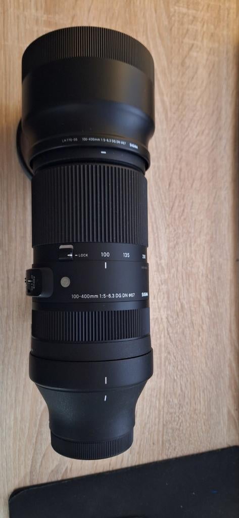 Sigma 100-400mm F/5-6.3 DG DN OS Contemporary Sony FE, Audio, Tv en Foto, Fotografie | Lenzen en Objectieven, Ophalen, Zo goed als nieuw