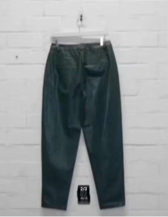 ALIX the Label - Imitatieleren mom pants maat L - Nieuw€139, Alix the label, Maat 42/44 (L), Nieuw, Ophalen of Verzenden