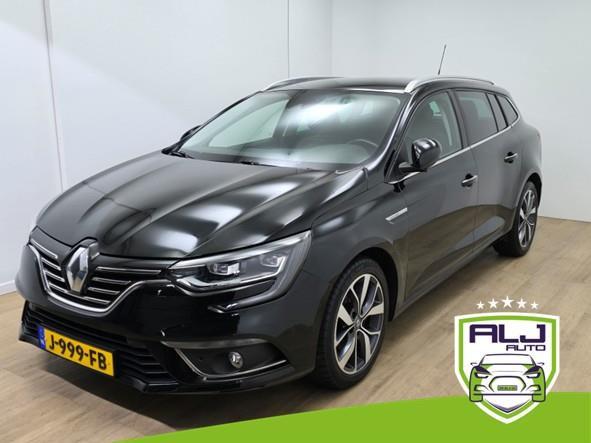 Renault Mégane Estate Occasion 1.2 TCe GT-Line automaat | Z, Auto's, Gebruikt, 4 cilinders, 19 km/l, 1292 kg