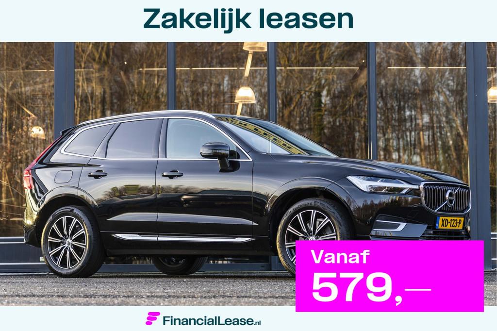 Volvo XC60 2.0 T5 Inscription, Gebruikt, Euro 6, 4 cilinders, Zwart