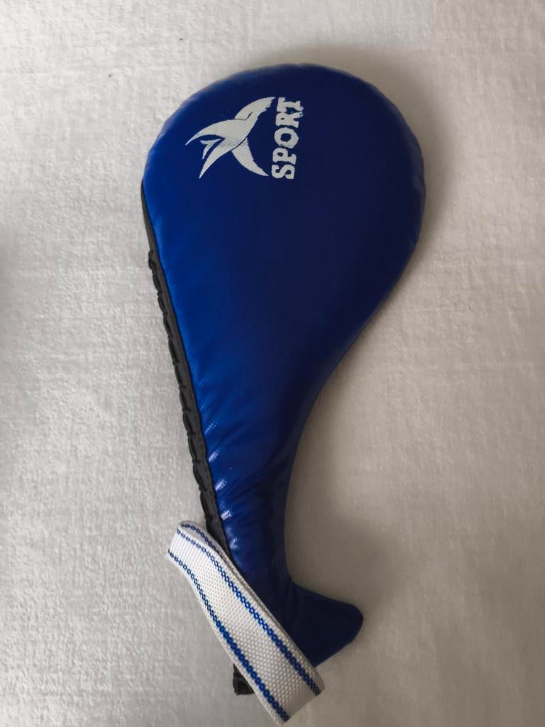 Blauwe trapkussen met SPORT logo, Sport en Fitness, Ophalen